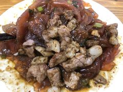 真羊肉炒酿皮-何记酿皮店(西流湾店)
