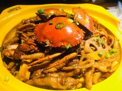-多嘴肉蟹煲(茂业店)