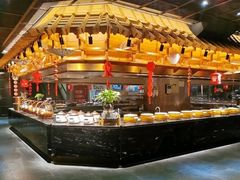 自助取餐区-奉城家宴(印象奉化店)
