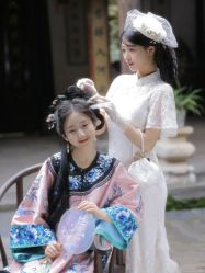 -虞美人古装摄影(汉服体验)