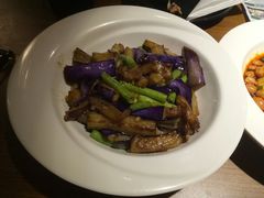 茄子豆角-花椒笑成都小馆(百脑汇店)