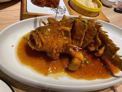 糖醋大黄鱼-味莊·青岛菜(云霄路店)