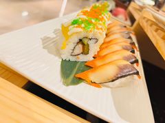 -广州万富希尔顿酒店-感趣自助餐厅·生蚝海鲜刺身