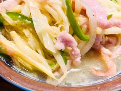 青椒茭白肉丝-老外婆本帮面(塔城路店)