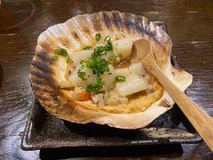 烤扇贝-串鑫