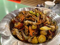 -休记光头香辣蟹干锅店(衣冠庙店)