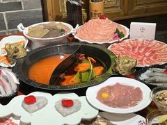 -重庆袁老四火锅(武进万达店)