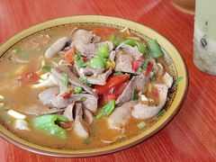 猪肝腰花粉-尧钧财鱼面(育才路店)