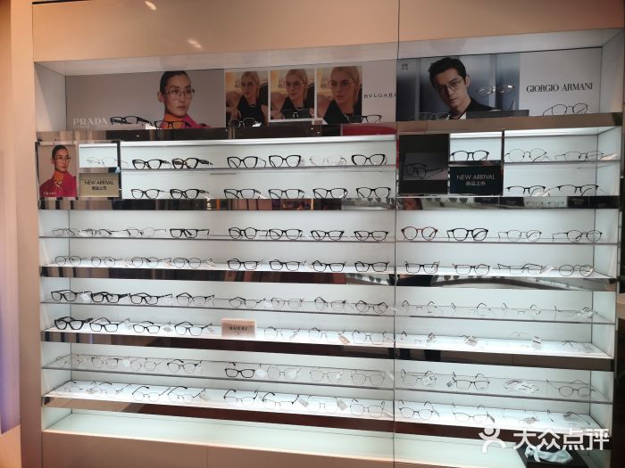 LensCrafters亮视点·OAKLEY精选(静安嘉里中心店)图片