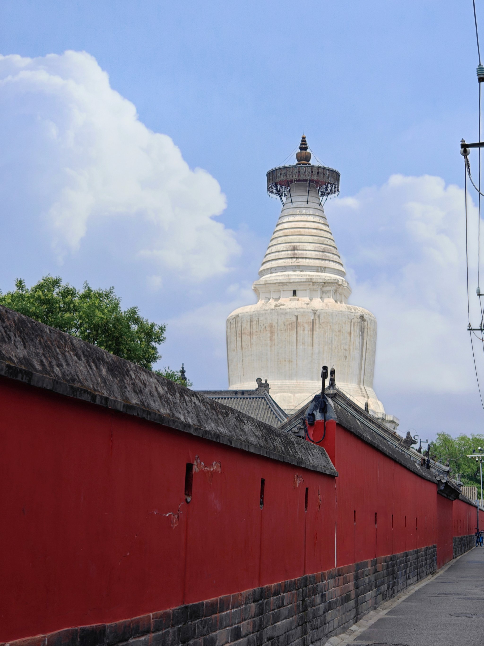 北京白塔寺门票图片