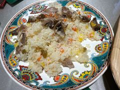 新疆抓饭-新疆巴州金丝特餐厅(大钟寺店)