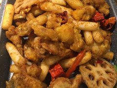 秘制大盘牛蛙-荷塘秋月·本帮江浙菜(国权路店)