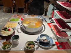 -左庭右院鲜牛肉火锅(环球港店)
