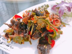 -七的湖·晚芳亭·阳澄湖农家菜·大闸蟹(莲花岛店)