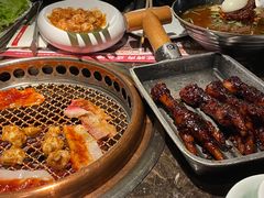 -一品诚记烤肉(大连柏威年购物中心店)