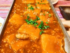 铁板包浆豆腐-香巴拉云南餐厅(华莱坞店)