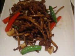 茶树菇牛柳-粗茶淡饭·汉口公馆(循礼门店)