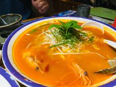 海鲜冬阴功檬粉-喜越泰莱·泰越料理(海逸新天地店)