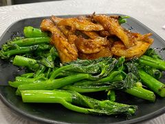 芥兰炒肥叉-粤·向群饭店(龙津东路总店)