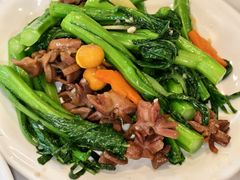 菜心炒鸡杂-文记壹心鸡(宝华路店)