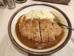 炸猪排咖喱蛋包饭-CoCo壱番屋