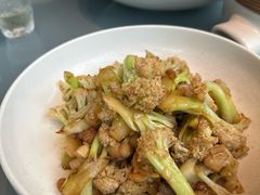 腩肉焗花菜-小大董·烤鸭(观景餐厅·南京西路店)