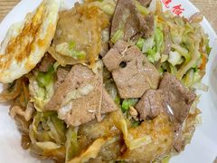 招牌老头盖浇饭-老头盖浇饭(游府新村店)