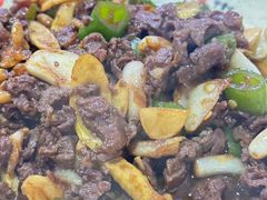-何永光123鲜牛肉馆(1号店)