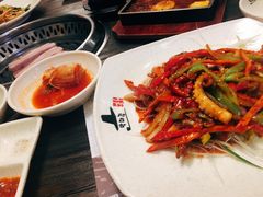 海鲜炒杂菜-朴大人炭烤·韩国料理(奥帆中心海尔洲际店)