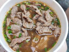 生烫牛肉面-鹏记热干面生烫牛肉(玫瑰苑店)