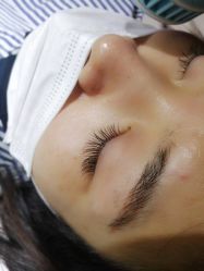 -孔雀手美甲美睫护理