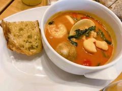 海鲜汤-君悦酒店·La Terrazza意合園·意式风味