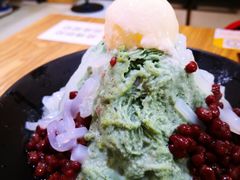 宇治金时雪花冰-糖糖屋•糖水•雪花冰店(时尚天河店)