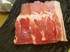 五花肉薄切-伊茉家的烤肉店(勒泰中心店)