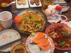 牛肉炒乌冬-平成屋·午肴夜酒(四川北路店)