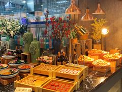 自助取餐区-非烤勿扰韩料自助烤肉(松山湖万科店)