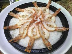 盐烤大虾-海花锅盖烧烤店(怡馨家园店)