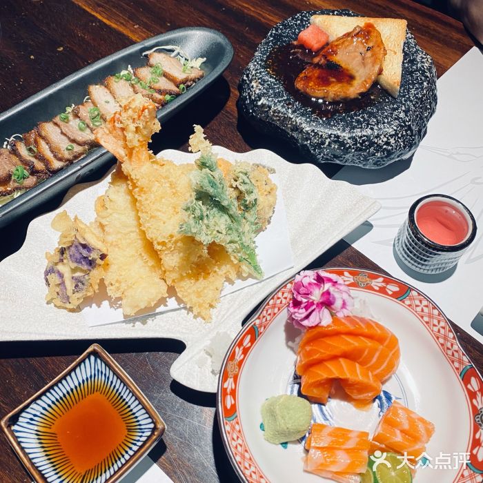 石葵(锦业时代店)三文鱼刺身图片