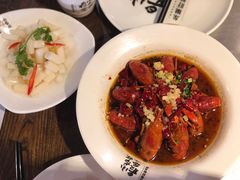 至尊油焖大虾-龙巢盱眙龙虾·牛蛙·烧烤宵夜(八卦岭店)