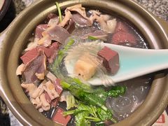 鸭血粉丝汤-南京大牌档(夫子庙平江府店)