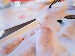 香菇葱花猪肉肠-卡尔顿东方银龙酒店•广西菜•早茶