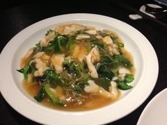 蟹肉豆苗-客家山