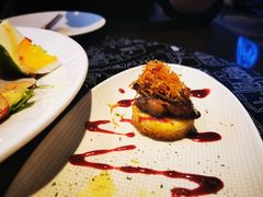 香煎鹅肝配水果酱-TIAGO HOME KITCHEN(朝阳大悦城店)