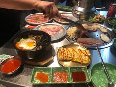 -欧巴炭烤肉오빠숯불구이(南京东路店)