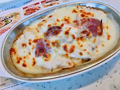 芝士海鲜焗饭-新宝餐厅(流塘店)