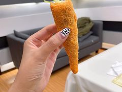 胡萝卜鱼-丁老爷子苏香圆