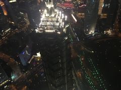 -上海环球金融中心云端足球盛典