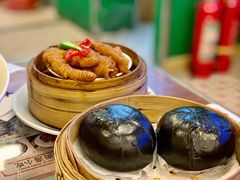黑金流沙包-七爷清汤腩·港式餐厅(金狮广场店)