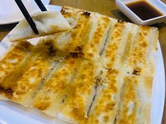 招牌锅贴-台北楚楚园馅饼粥(虹桥南丰城店)