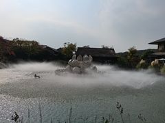 -拈花湾景区-五灯湖